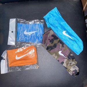 4 Nike headbands